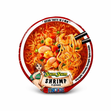 Cup Yum Yum Nouilles Crevettes 70g