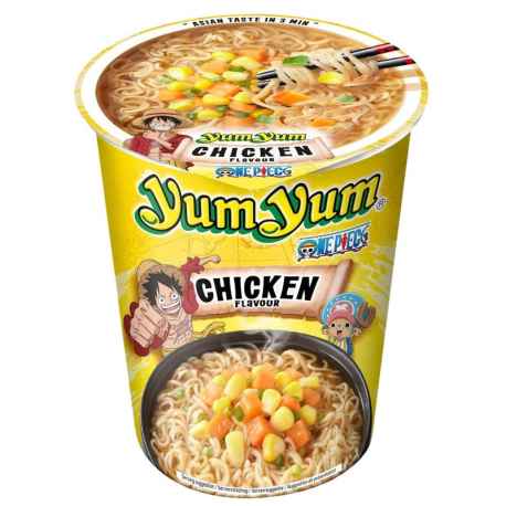 Cup Yum Yum Nouilles Poulet 70g
