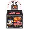 Nouilles Poulet piquant Samyang 5x140g