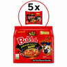 Nouilles Poulet extra piquant Samyang 5x140g