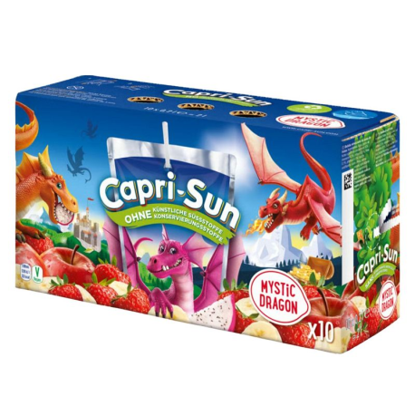 Capri Sun Mystic Dragon poche 20cl