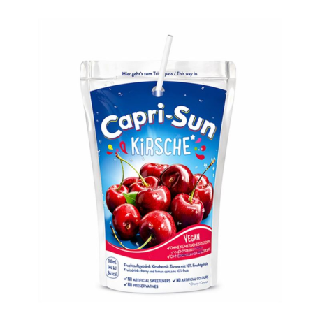 Capri Sun Cerise poche 20cl