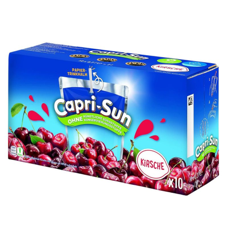 Capri Sun Cerise poche 20cl