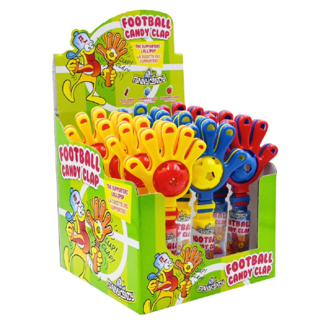 Football Candy Clap Funny Candy