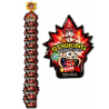 Striking Popping candy cola en cravate de 12 sachets