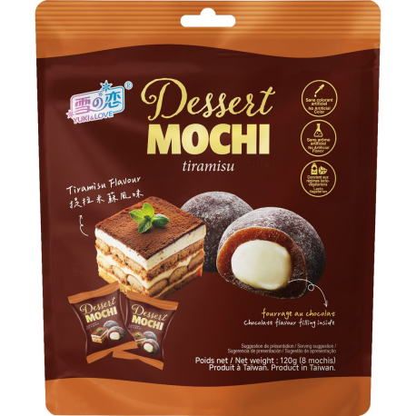 Mochi Dessert Tiramisu 120g yuki & love