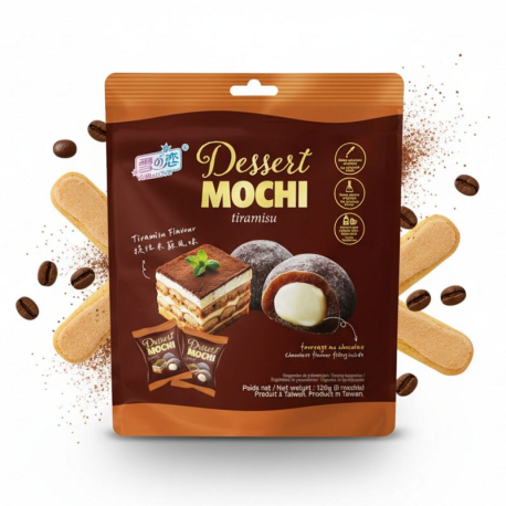 Mochi Dessert Tiramisu 120g yuki & love