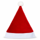 Bonnet enfant Noël feutrine 27.5x38cm rouge