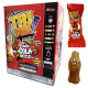 Bonbon forme bouteille Trink cola en Display de 200