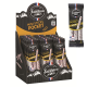 Display Mini sticks saucissons nature en blister de 3 Savernou