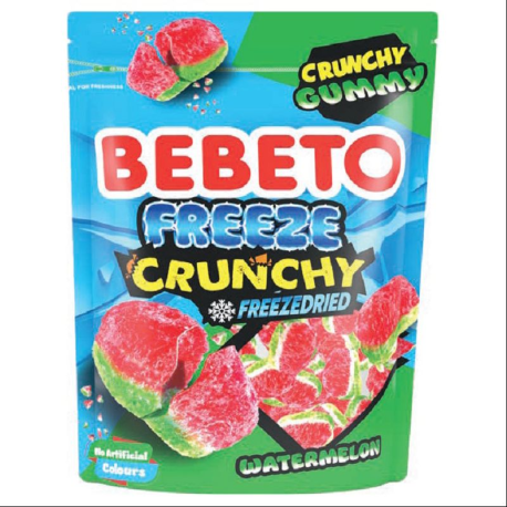 Freeze crunchy pastèque Bebeto 35g