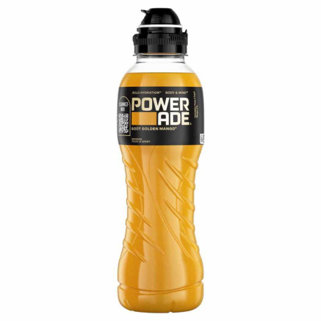 ~Powerade Golden Mango PET 50 cl