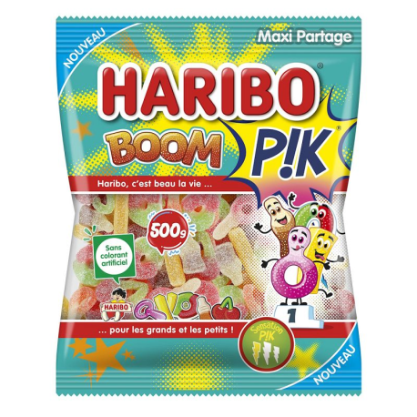 Haribo 500g Boom Pik ** Nouveau **