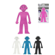 Lampe de lecture Bonhomme flexible coloris assorti