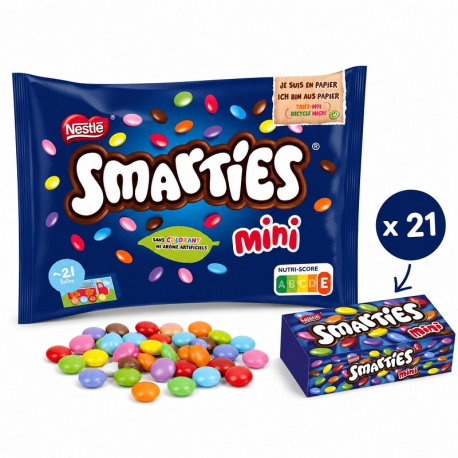 Smarties mini sachet 315g