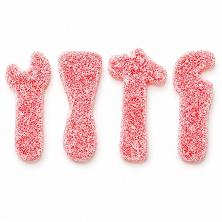 Outils acides Fraise vrac Dulceplus