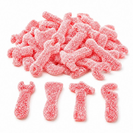 Outils acides Fraise vrac Dulceplus