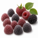 Gomme framboise mure sachet de 100g