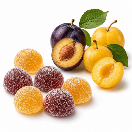 Gomme Mirabelle Quetsche sachet de 100g