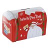 Boîte aux lettre métal décor Noël - 13.8x8.1x9.6