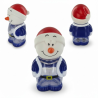 Tirelire bonhomme de neige 12.5x7.5x5.2