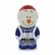 Tirelire bonhomme de neige 12.5x7.5x5.2
