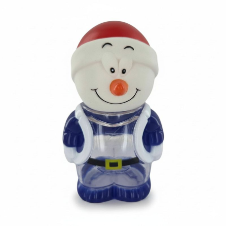 Tirelire bonhomme de neige 12.5x7.5x5.2
