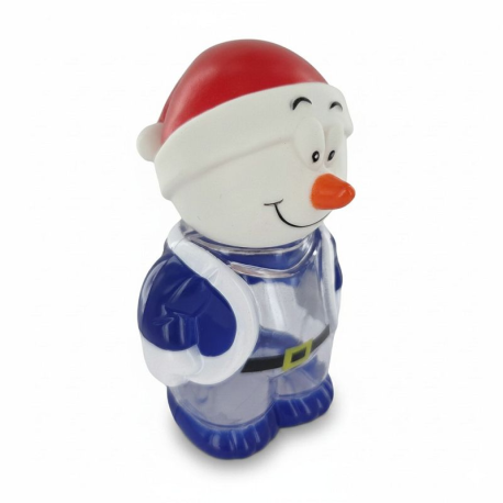 Tirelire bonhomme de neige 12.5x7.5x5.2