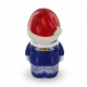 Tirelire bonhomme de neige 12.5x7.5x5.2