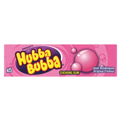 Hubba Bubba Maxi Cubes goût Bubble Gum étui 35g
