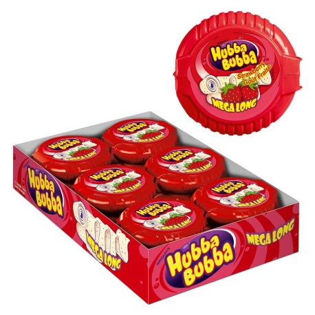 Hubba Bubba Fancy fraise