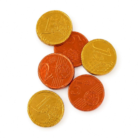 Coffret Pirate Chocomonnaie 80 filets 30g de pièces en chocolat