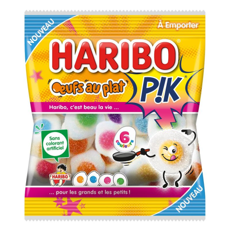 Oeuf au plat Pik sachets 120g Haribo