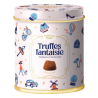 Boîte fer truffes natures 250g