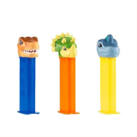 Pez figurine Jurassic World + recharge