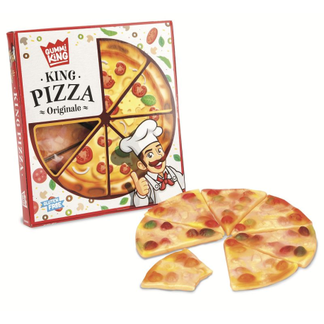King Pizza Jelly Candy 18cm 90g
