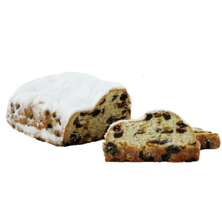 PRECOMMANDE Christ Stollen aux fruits 200g pur beurre