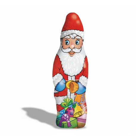 Pères Noël chocolat au lait s/alu 60g Friedel
