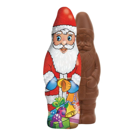 Pères Noël chocolat au lait s/alu 60g Friedel