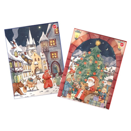 Calendrier de l'avent 65g