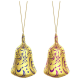 PRECOMMANDE Cloches panachées attaches sapin 12,5g choc lait Rigelein x376