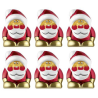 Minis Pères Noël chocolat au lait 6.25g x 432 pièces