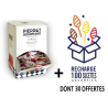 Colis 200 sucettes fer de Lance PG assorties dont 30 offertes