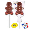 PRECOMMANDE Sucettes chocolat Petit Biscuit 30g