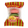 Mini Burger gélifiés 9g vrac par 100 pièces