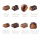 Ballotin Révillon chocolatier 80g