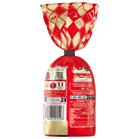Mini papillotes Snacking Noir et Lait 110g