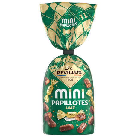 Mini papillotes Snacking Lait 110g