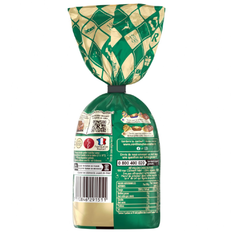 Mini papillotes Snacking Lait 110g