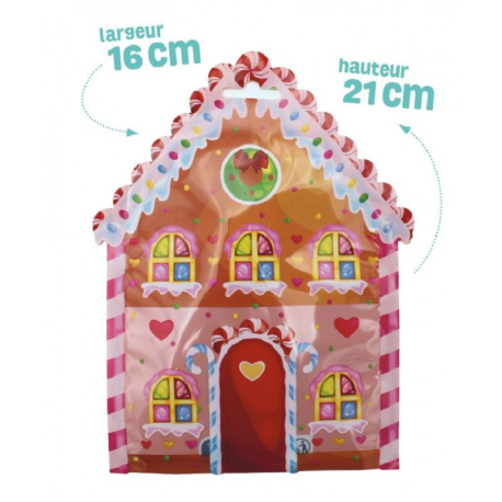 Sachet maison 16x21cm